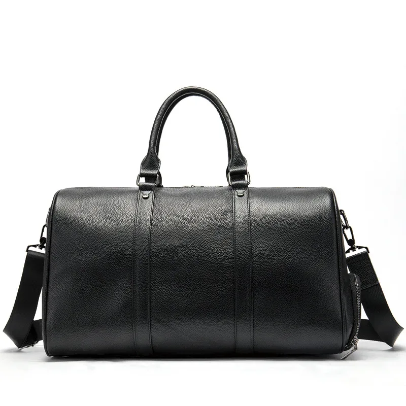 sac de voyage de grande capacité pour hommes, sac à bagages pour le week-end, sac à main pour voyage d'affaires, sac de rangement pour déménagement