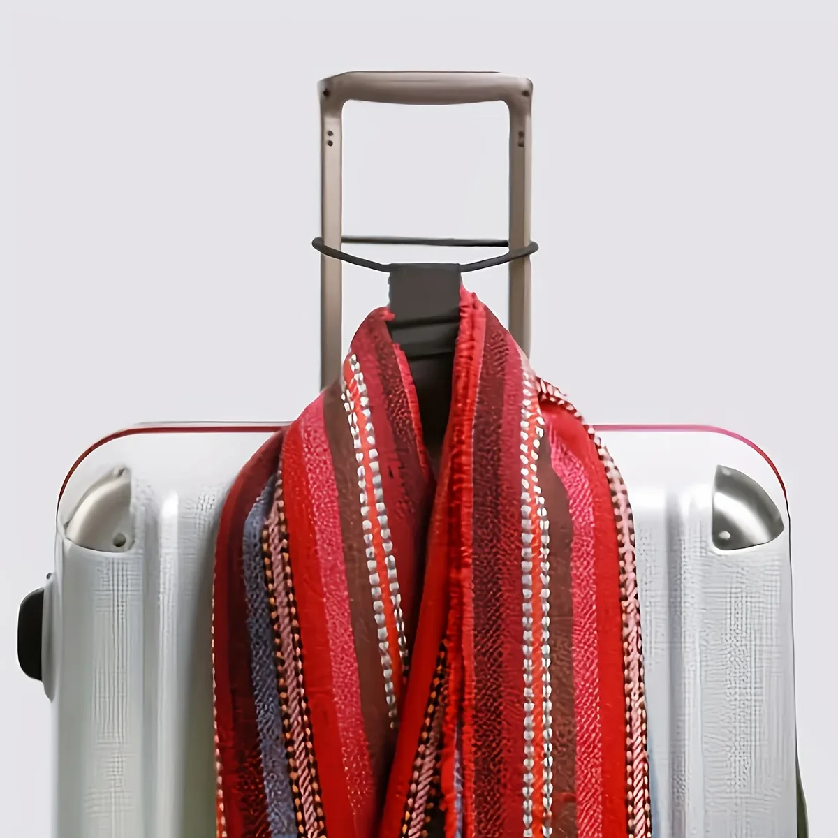 lot de 3 sangles de bagage anti-perte réglables en nylon élastique, ceinture de voyage robuste, sangle de sécurité pour valise, sac à dos, voyage b