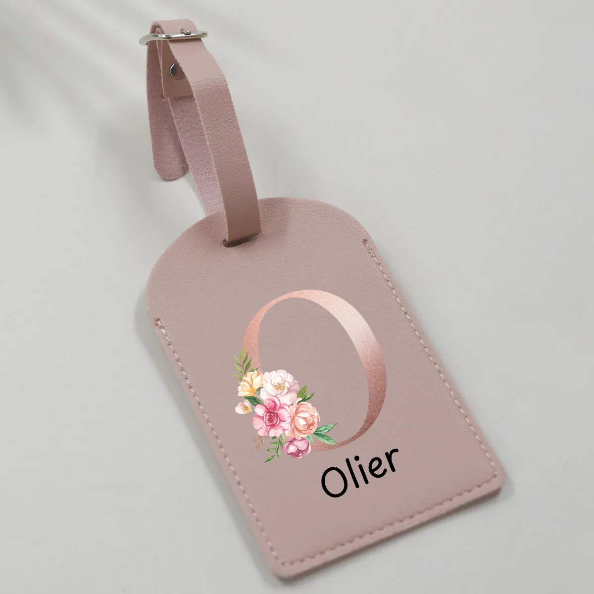 étiquettes à bagages personnalisées avec lettres et noms, étiquettes à bagages en cuir personnalisées, étiquettes à bagages personnalisables, étiquettes à bagages