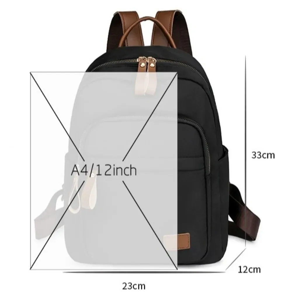 sac à dos durable pour femme, sac d'école, sac à bandoulière, sac de voyage