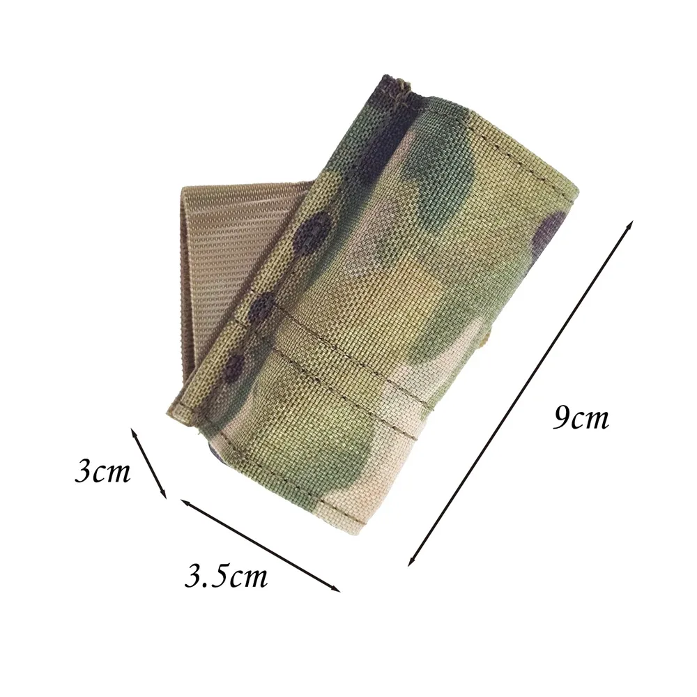 Tactique Extérieure 40 °   Pochette porte-chargeur simple 9 mm, sacoche de ceinture pour kit d'outils
