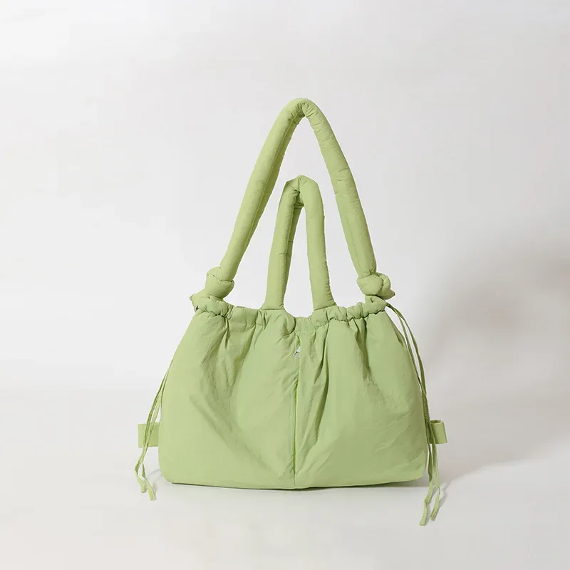 nouveau sac femme vers le bas rembourré veste sac mode unique épaule sac fourre-tout sac à dos sac à bandoulière mochila femininas grand sac fourre-tout