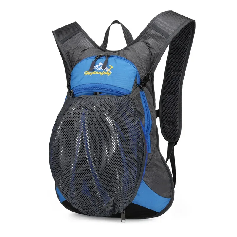 escalade cyclisme sport de plein air course sac d'eau casque stockage hydratation sac à dos léger randonnée vélo équitation pack trekking sac à dos
