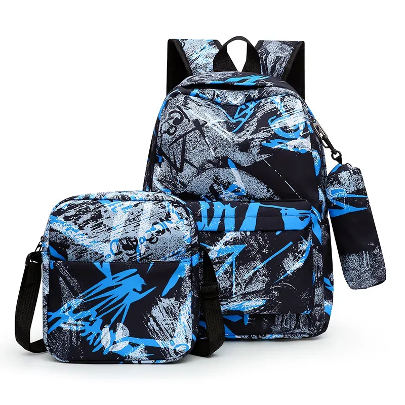 sacs d'école pour enfants, garçons et filles, sac à dos de voyage orthopédique, sac d'école imperméable, sac à livres pour l'école primaire