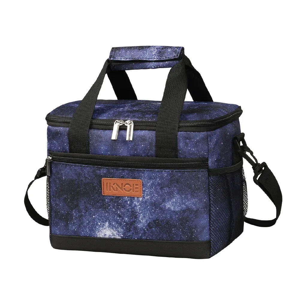 sac à dos de déjeuner simple anti-fuite, grand pique-nique thermique, sac isolé frais et chaud pour hommes et femmes, sac à bandoulière de rangement en plein air