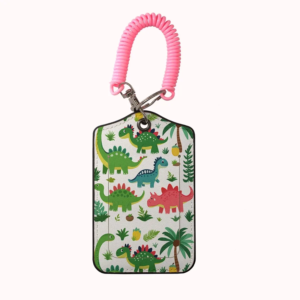 étiquette de bagage professionnelle en cuir hot animalsdinosaur team, étiquette d'adresse pour valise, étiquette d'identification nominative pour bagage de cabine