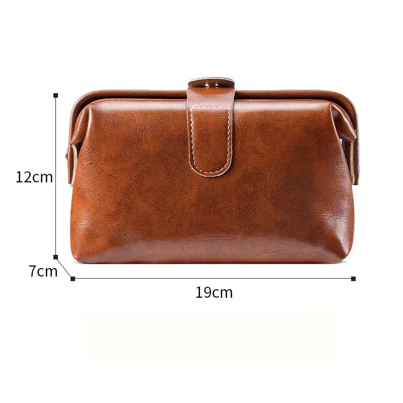 sac de toilette vintage en cuir pu de luxe, grande capacité, pour ranger les pinceaux de maquillage, sac de voyage portable pour femme
