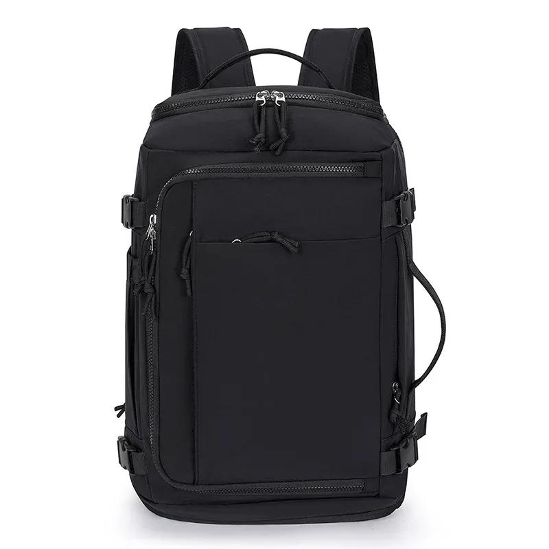 sac de sport grande capacité multifonctionnel pour ordinateur portable, imperméable et léger, sac de voyage à double bandoulière