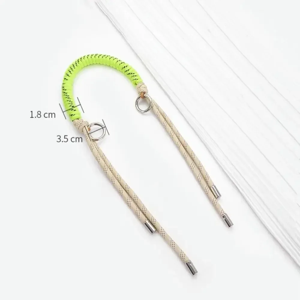 nouvelle sangle de sac tressée universelle sangle tissée à la main mini sac sangle courte sac à bandoulière sangle sacs à main
