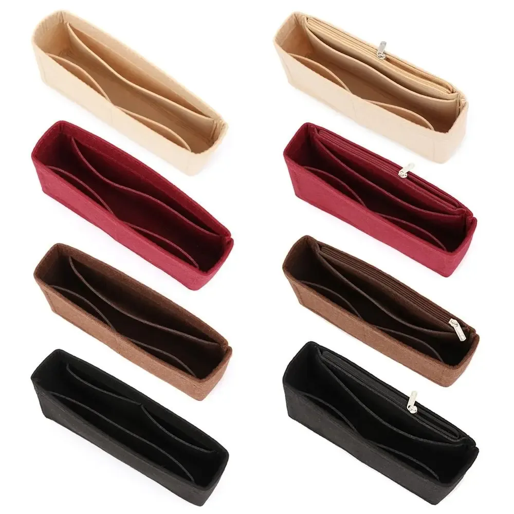 pochette souple sac de voyage insérer sac à main insérer sac à main doublure feutre insérer sac sac intérieur