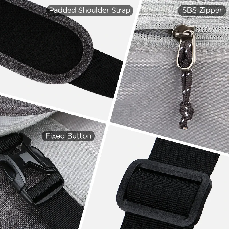 oiwas 15 pouces ordinateur portable hommes sac de messager mode voyage fronde sac à bandoulière hommes toile porte-documents mâle sac à bandoulière pour adolescents