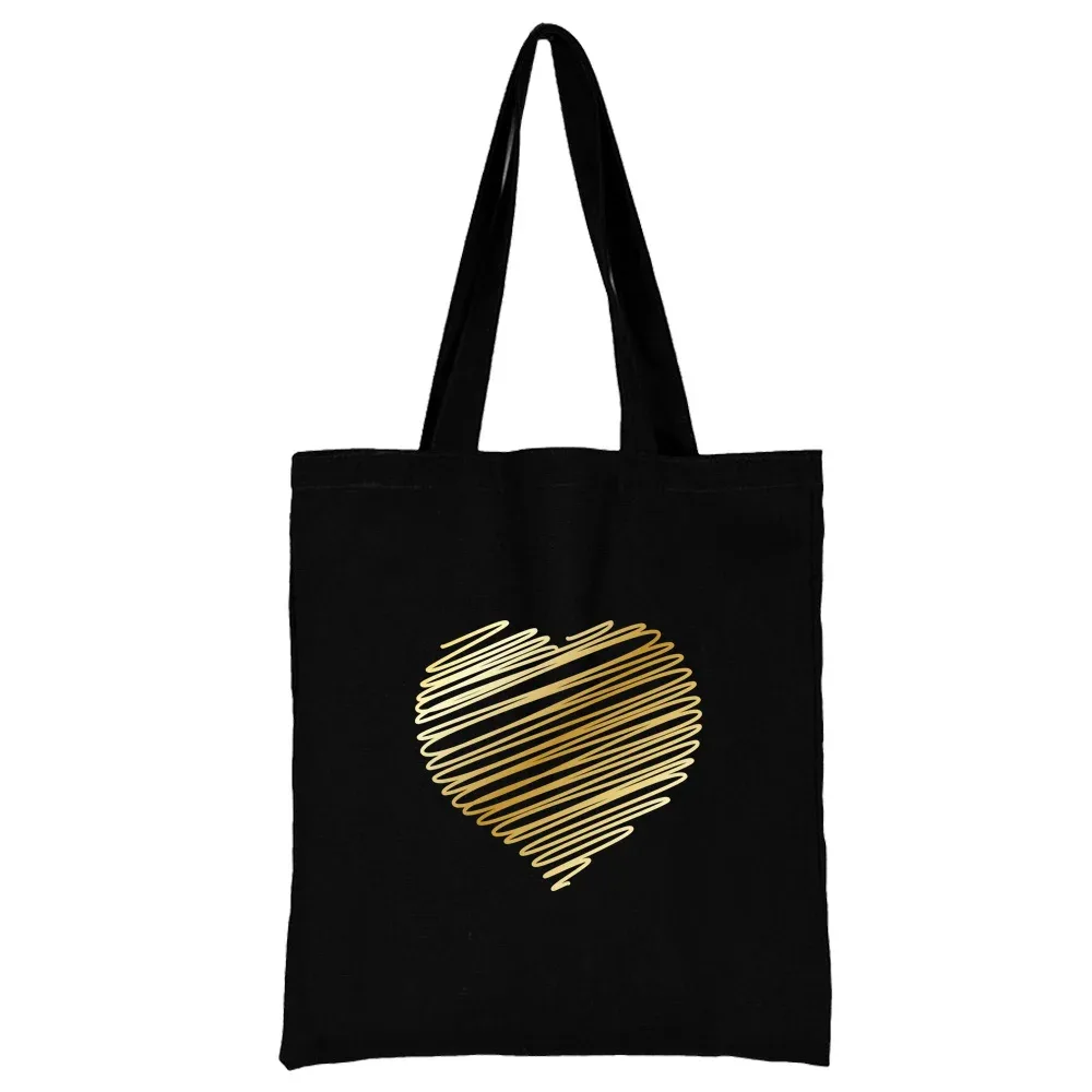 sacs en toile sac à main pour femmes shopper sac fourre-tout sac de créateur classique amour coeur modèle série petits sacs à bandoulière