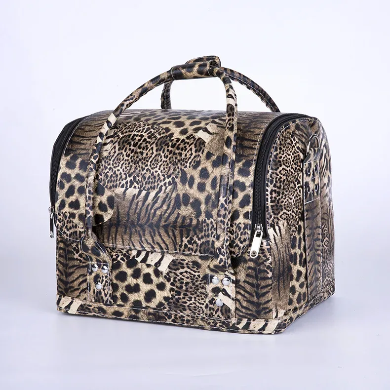 sacs à cosmétiques de grande capacité pour femmes, étui de maquillage, mode, étanche, multicouche, évalué, professionnel, sac de rangement cosmétique