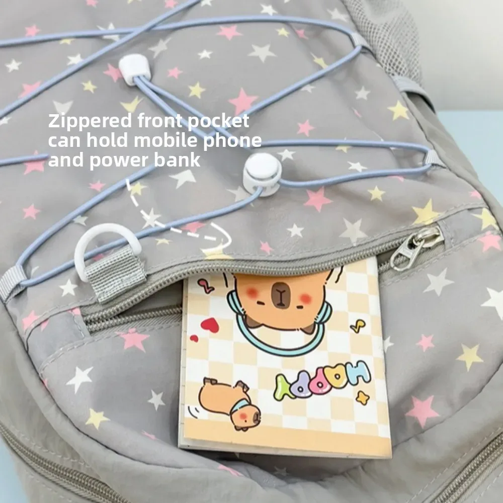 sac à dos tendance 2026 pour adolescentes, idéal pour l'extérieur, l'alpinisme, les voyages, grande capacité, en nylon résistant, sac d'école sportif pour le quotidien