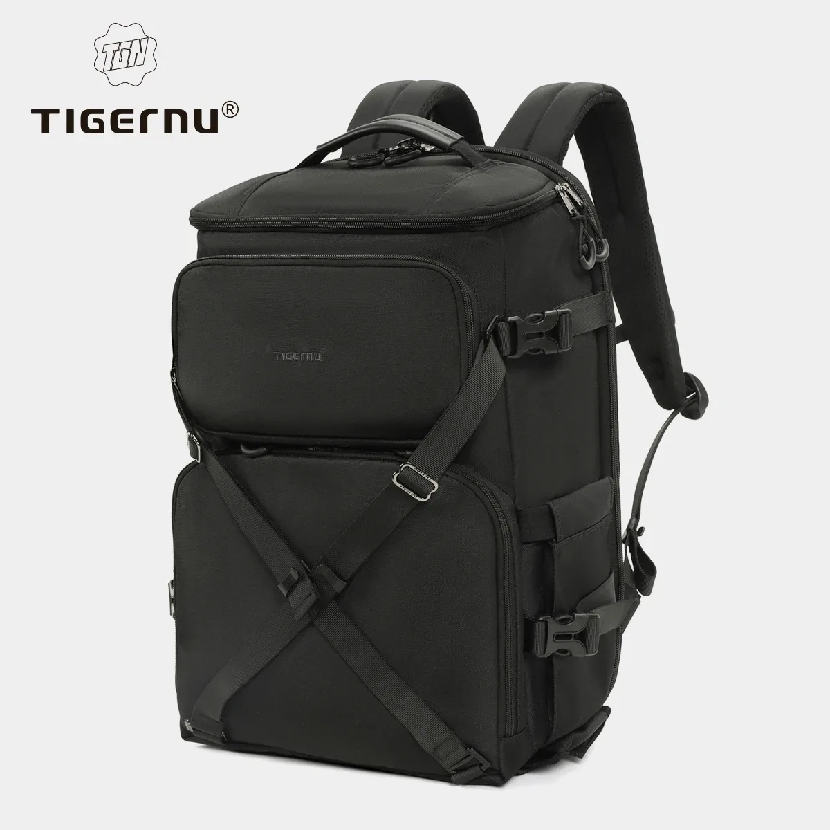 tigernu sacs à dos hommes appareil photo sac à dos 14 15.6 pouces sacs à dos pour ordinateur portable drone paquet couverture étanche voyage sac à dos sacs sac à dos
