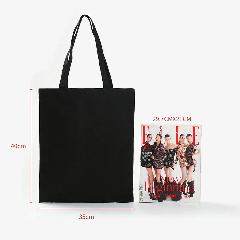 100 pièces/lot, vente en gros, sacs fourre-tout en toile de grande capacité, logo personnalisé, sacs réutilisables en coton écologique, sacs de courses promotionnels