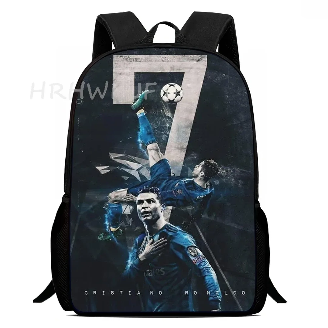 sacs à dos cr7, sacs de sport et de football pour l'école primaire, cadeau de rentrée scolaire pour adolescents et enfants, mochila infantil, sac à dos pour enfants garçons
