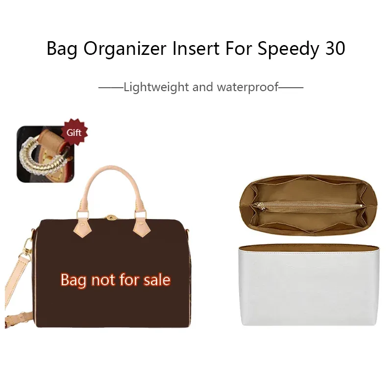 sac organisateur insérer pour lv speedy20 sac léger organisateur insérer stockage dupont papier sac support sac accessoires