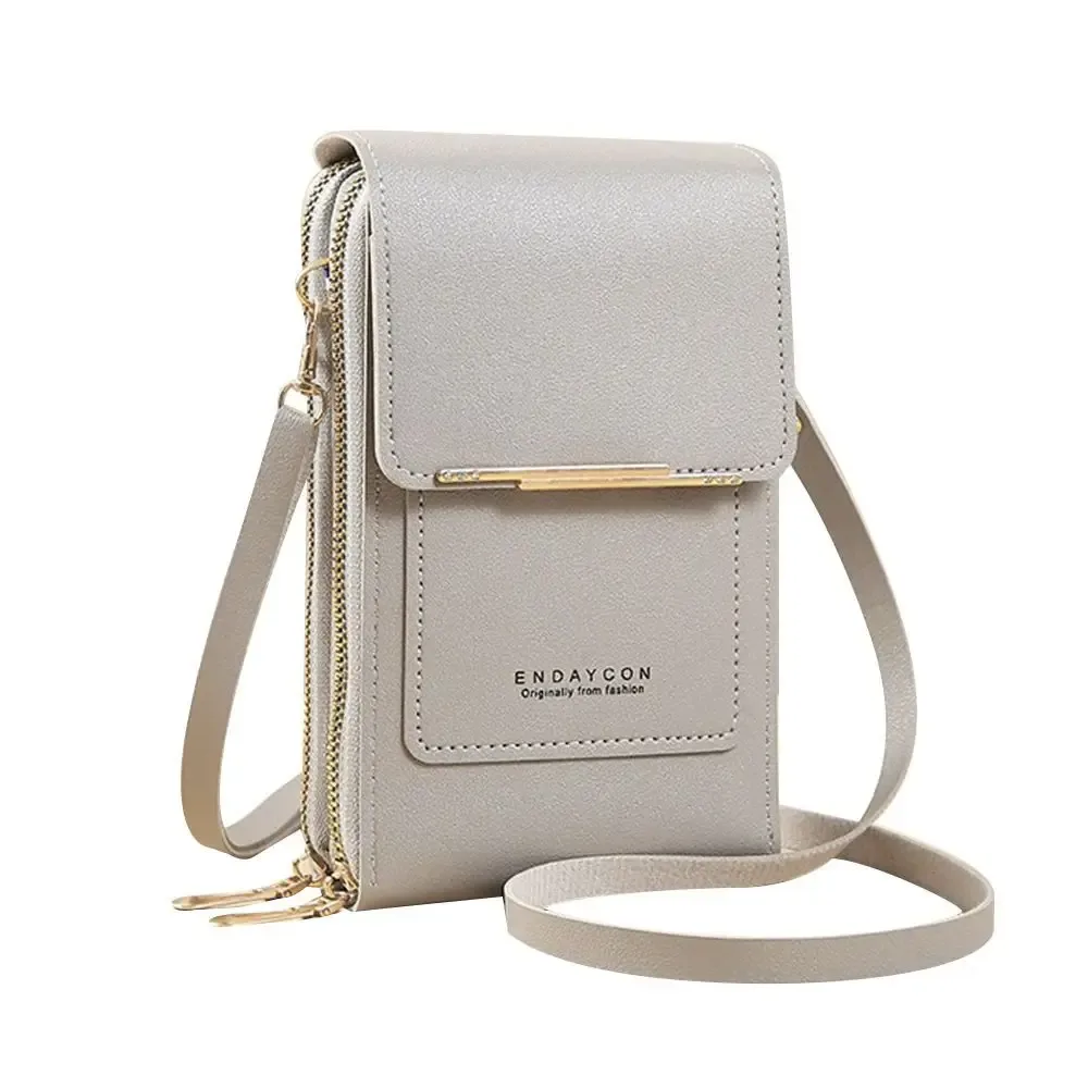 sac à main pour téléphone portable avec écran tactile pour femmes, sac à bandoulière, sac à main antivol rfid