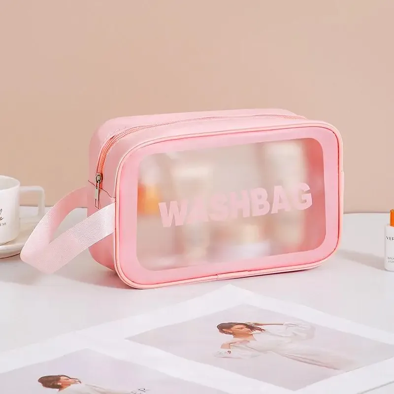 sac de toilette imperméable à double couche pour femmes, organiseur de maquillage de voyage, grand sac de toilette pour la maison