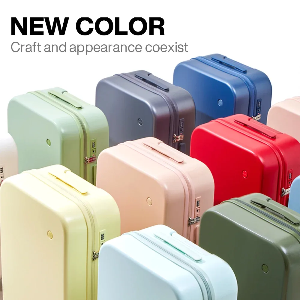 mixi femmes bagages pc valise voyage boîtier de chariot hommes muet spinner roues bagages roulants tsa serrure sacs à main m9236