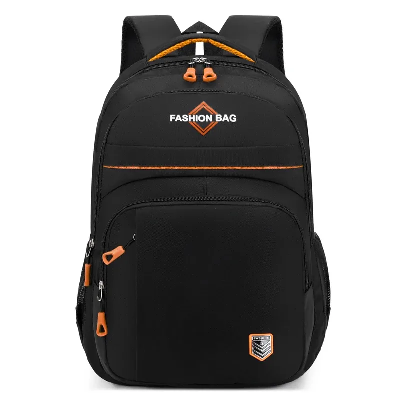 haute qualité homme sac à dos mode décontracté homme sacs grande capacité ordinateur sac imperméable tissu sacs d'école sac à main pour homme