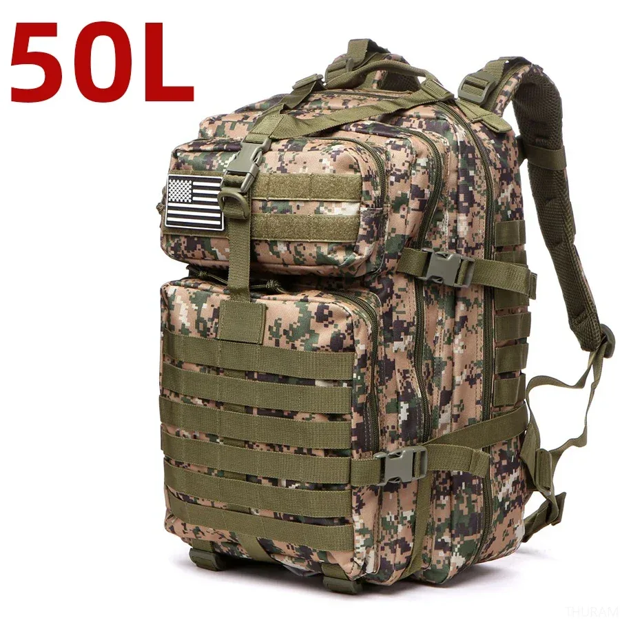 sac dos nylon rose bandes horizontales poche latérale drapeau américain sangles ajustables grande capacité voyage randonnée