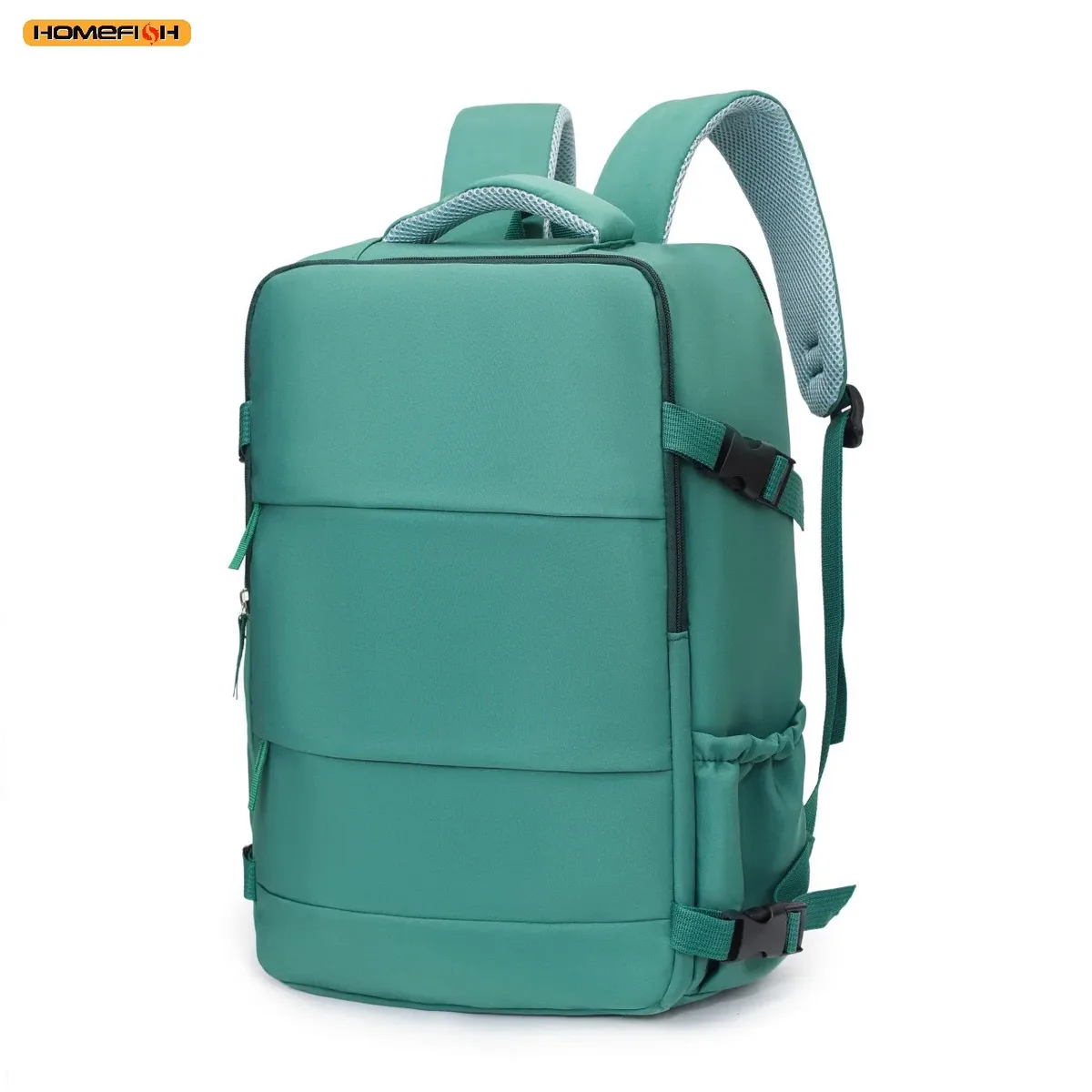 sac à dos léger de loisirs pour couples homefish, nouveau sac à dos de voyage pour femme, sac d'école pour étudiant, grande capacité, pour les déplacements