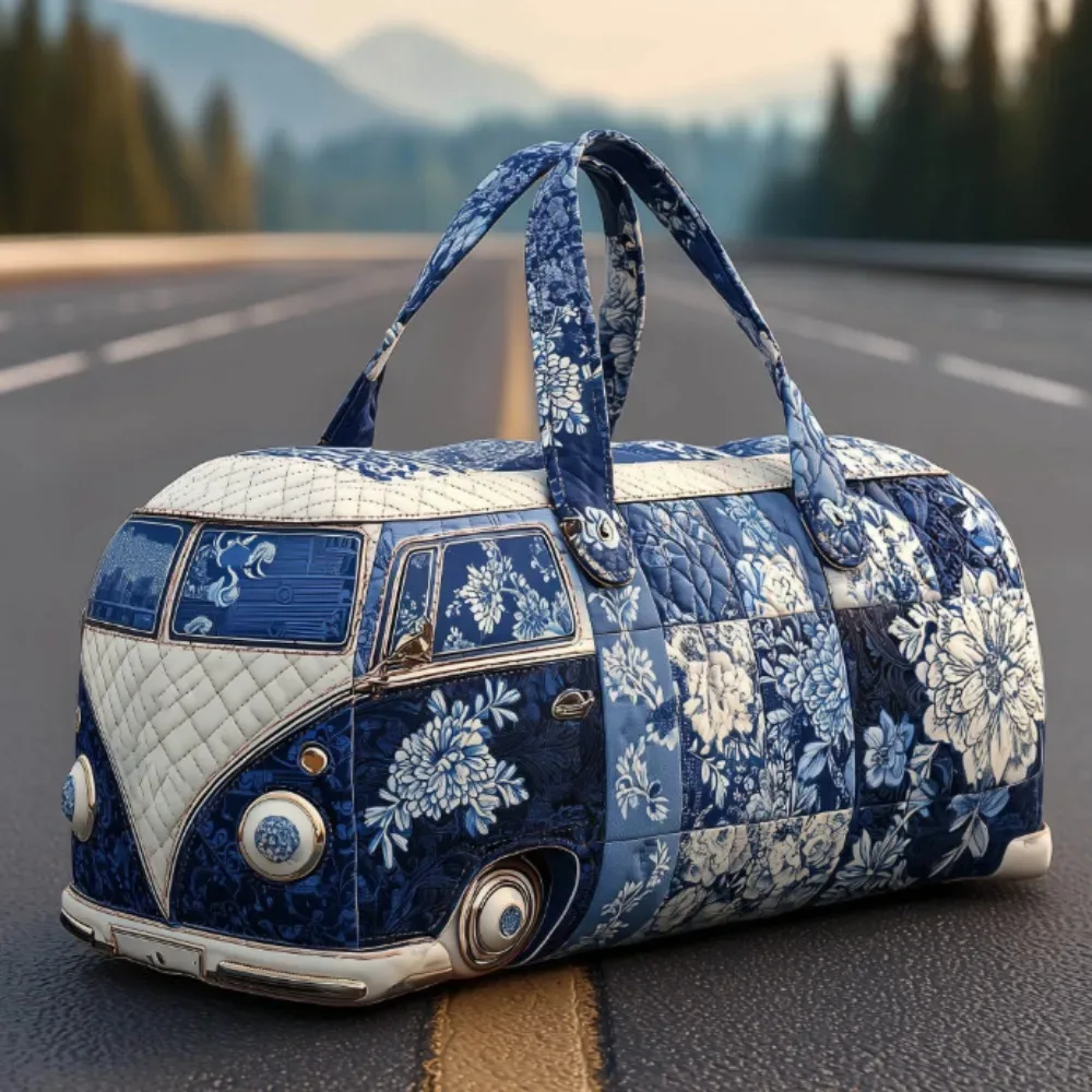 sac de voyage matelassé 3d grande capacité, imperméable, pour courts séjours, sac fourre-tout, sac de sport, camping, randonnée