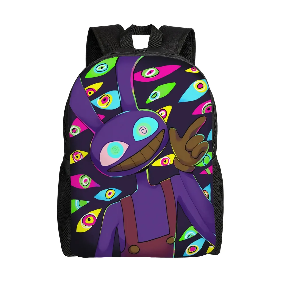 sac à dos thermique jax cartoon digitals circus, sacs à dos de voyage, sacs d'école à motif design pour étudiants, sac à dos élégant