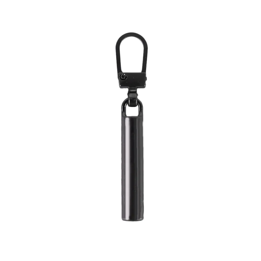 extracteurs de fermeture éclair en métal détachables, 5 pièces, pour curseurs de fermeture éclair, kit de réparation de fermetures éclair, bricolage, couture doudoune, sac de vêtements