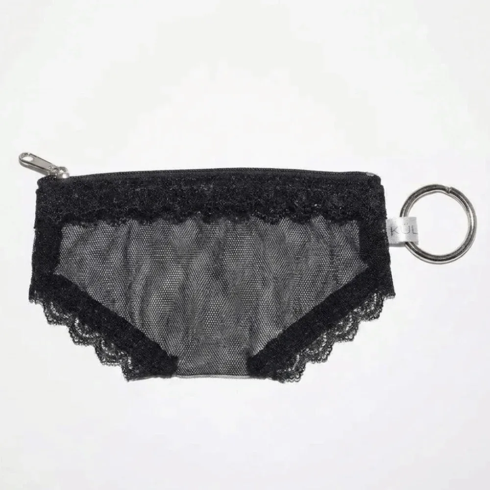 trousse de maquillage transparente en dentelle cœur y2k, pochette de rangement cosmétique en maille pour voyage