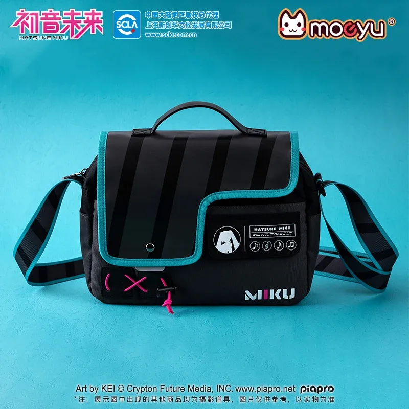 moeyu-sac à main à bandoulière anime ata ku pour femme et homme, vocaloid cosplay, sacs d'école pour étudiant, fourre-tout à la mode