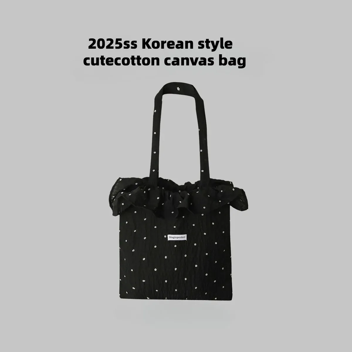 sac à bandoulière en mousseline de soie pour femmes, sac à main de grande capacité en maille féerique, sac de transport, fourre-tout de style coréen