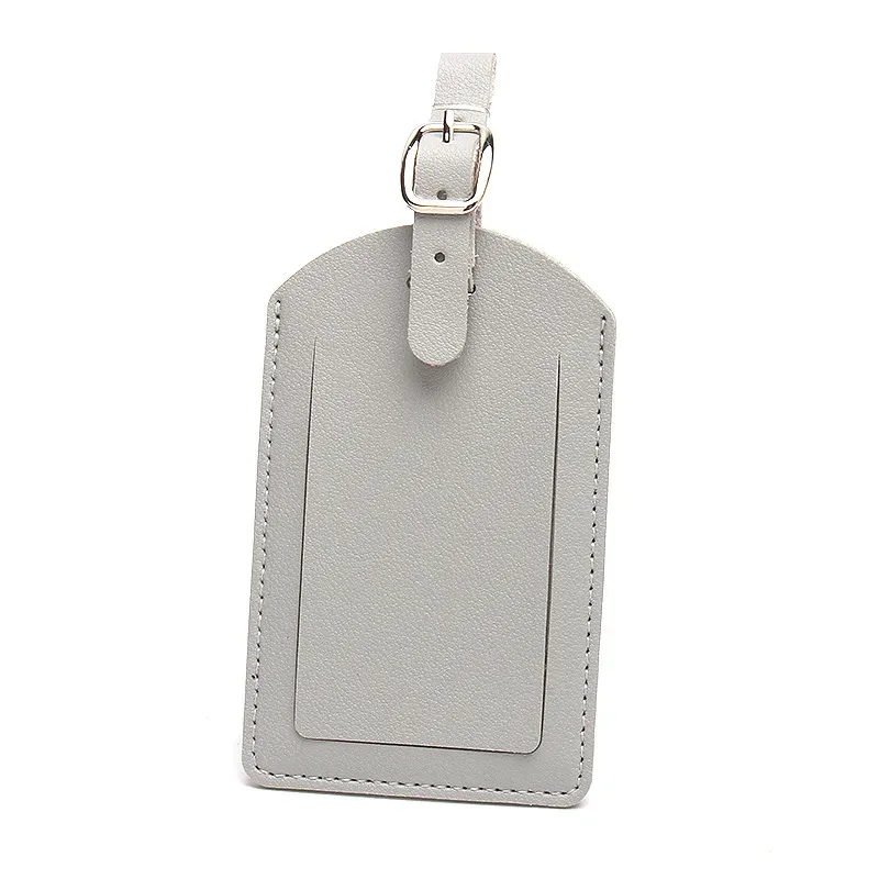 étiquette bagage porte cartes identité voyage accessoires compacts couleurs variées pochettes intérieures fermeture bouton doré usage international