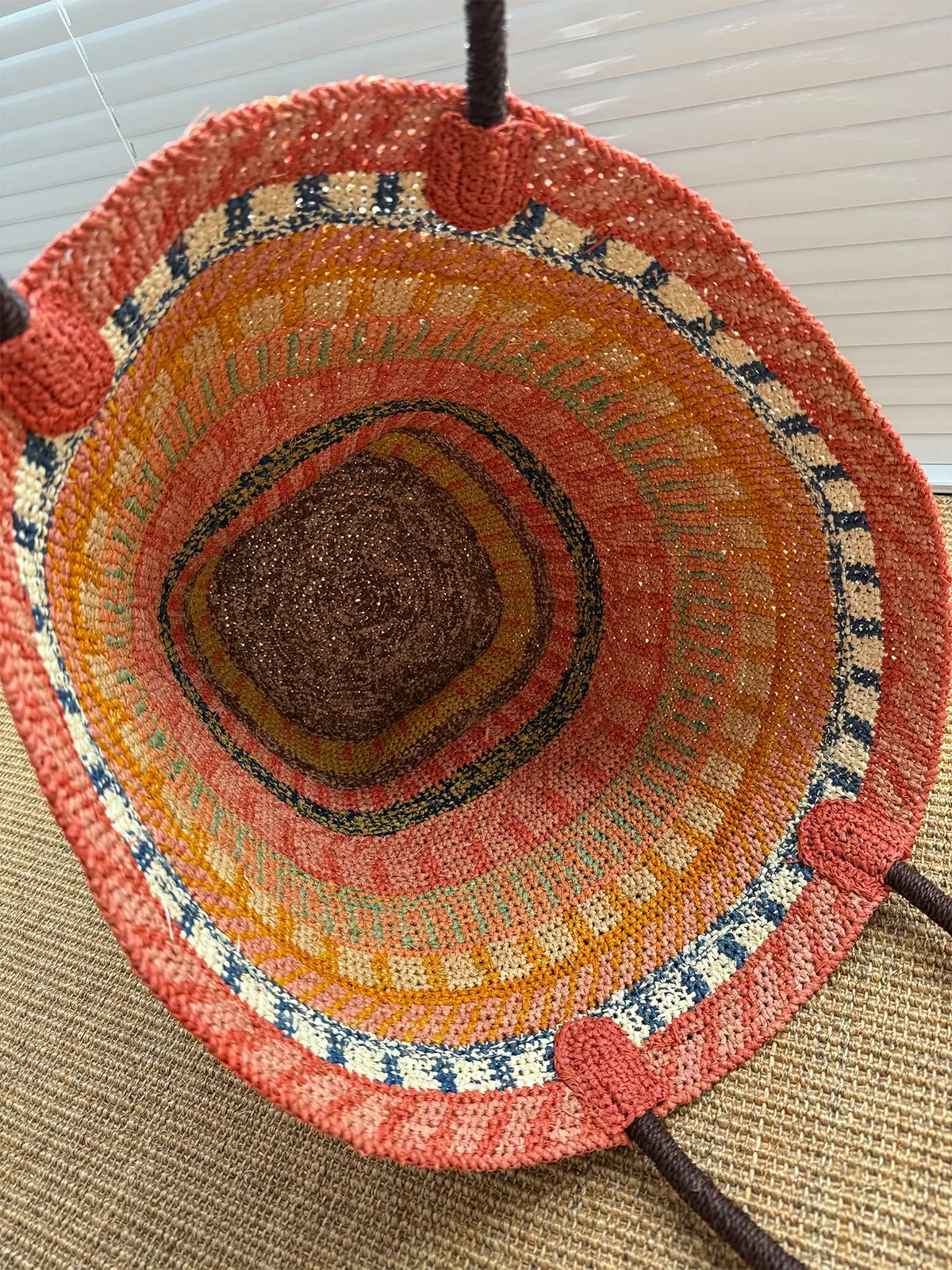 sac à bandoulière en raphia coloré pour femme, sacs à main de luxe de créateur, grand sac fait main, sacs de plage d'été, vente en gros de haute qualité