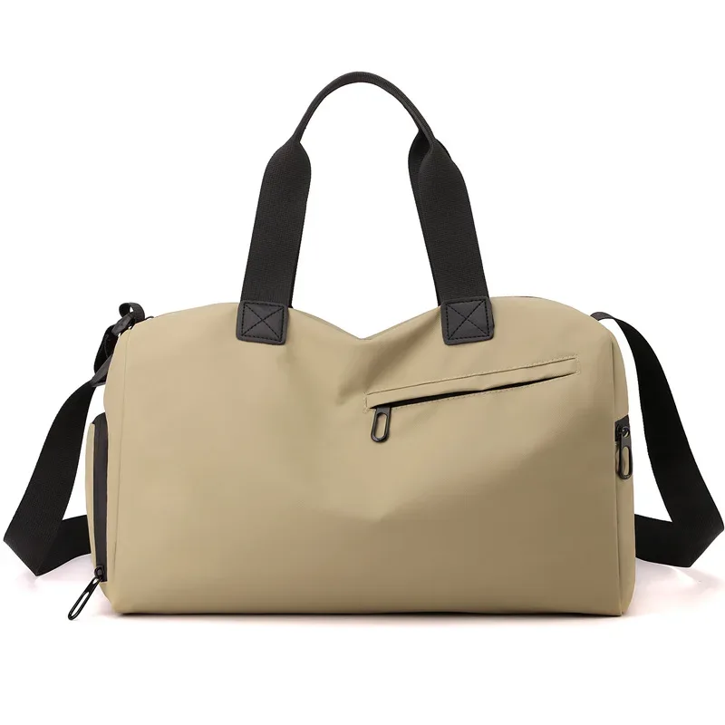 sacs de voyage tendance pour femmes, grande capacité, sac de sport pour hommes, sac de voyage imperméable pour le week-end, sac messager pour femmes, compartiment sec et humide