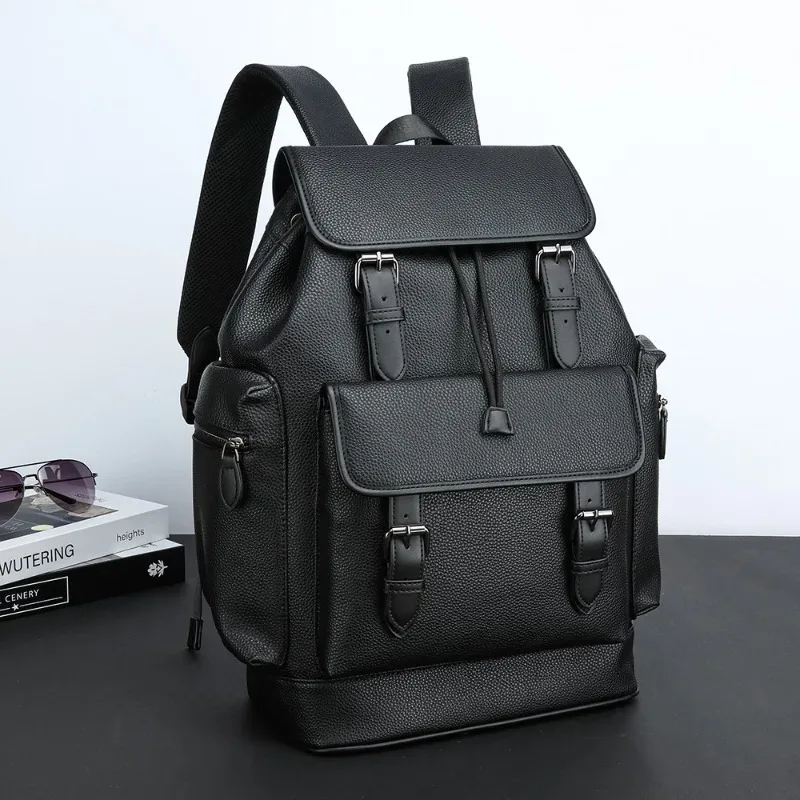 nouveau sac à dos homme 2026 – luxe et tendance – sacs à dos imperméables grande capacité pour voyage et ordinateur portable – cartable étudiant