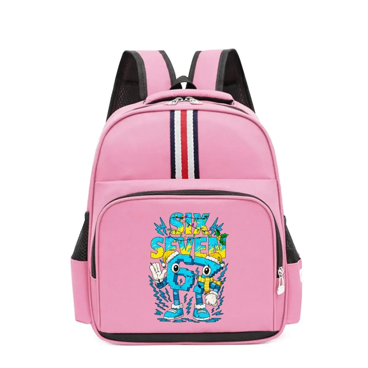 sac à dos étanche six seven 6 7 cerveau italien dessin animé sacs primaires enfants meme 67 sac à dos pour la maternelle garçons filles cadeau