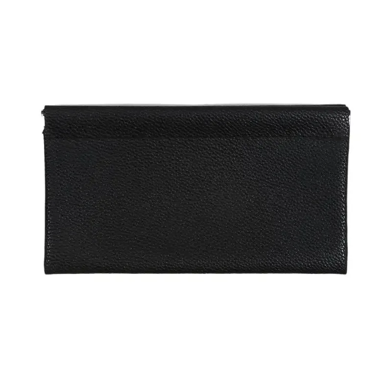portefeuille long en cuir pu à fermeture automatique, première couche, porte-documents pour passeport, permis de conduire, câble de données, sac à cosmétiques-1/2/3 pièces