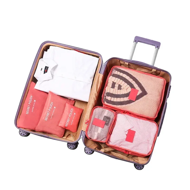 sac de rangement pour voyages et déplacements professionnels, grande capacité, imperméable, pour vêtements et sous-vêtements, sac tendance avec fermeture éclair.