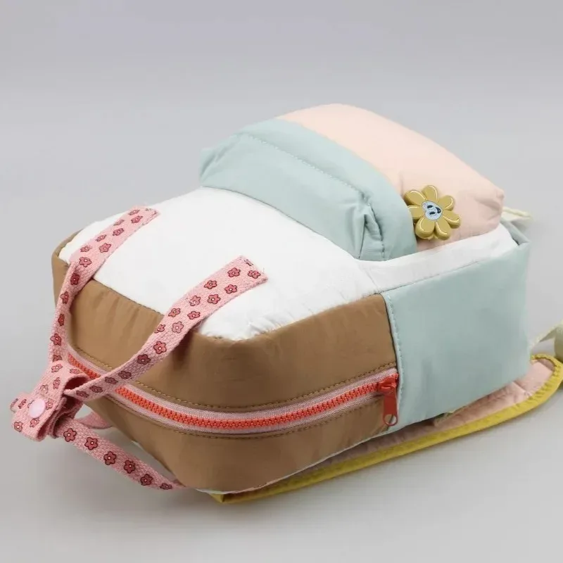 nouveau sac à dos unisexe 2026 pour femme, motif floral mignon, idéal pour l'école, les voyages décontractés en extérieur