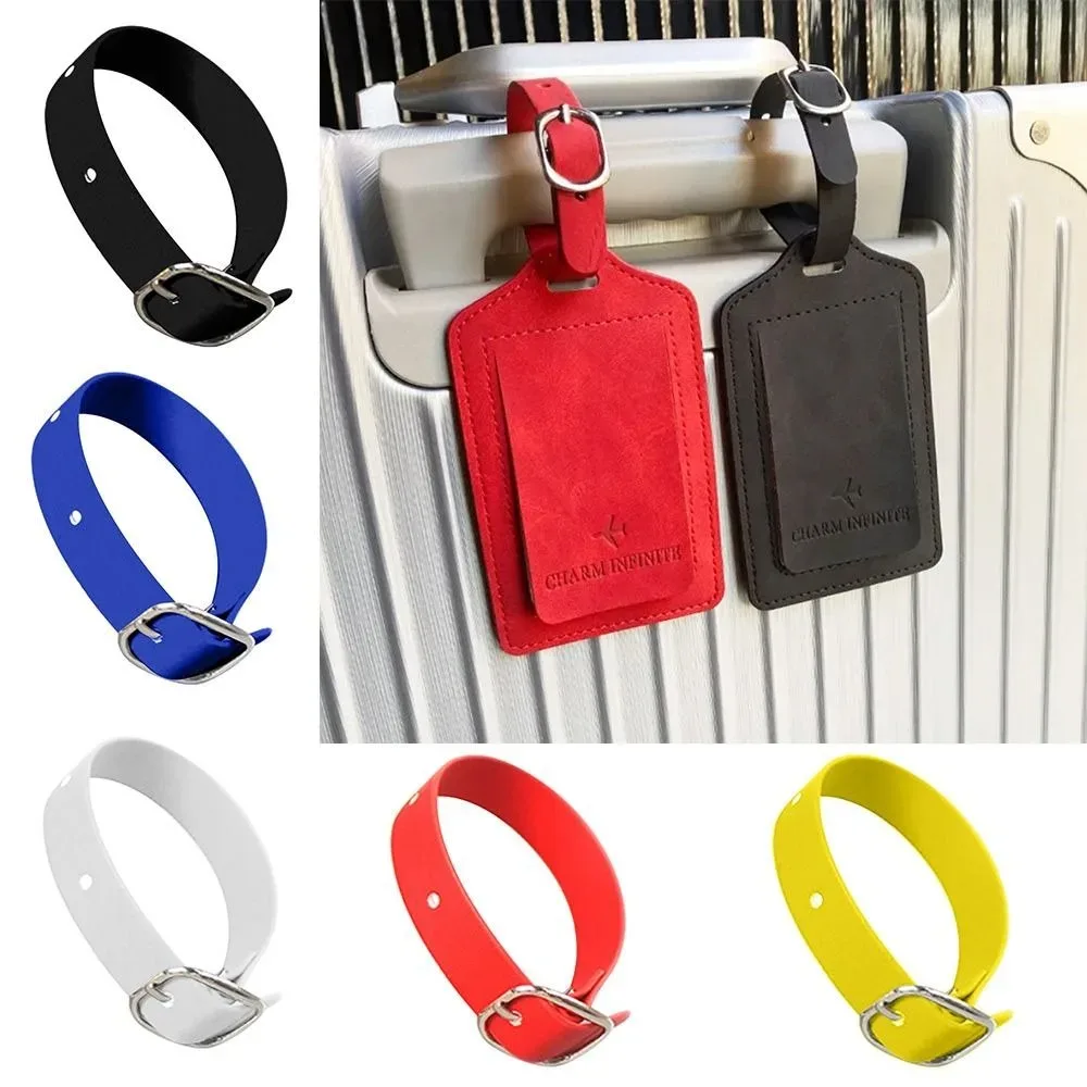 sangle solide pour étiquette de bagage, sac à main portable, accessoires de voyage, sangle pour étiquette de nom, id, adresse