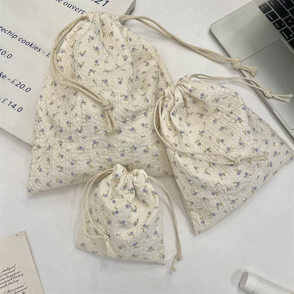 sac de maquillage pour femmes, dessin animé mignon, pochette kawaii, articles de toilette portables, organisateur de rangement de cosmétiques, sac à cosmétiques de voyage, étui à cordon