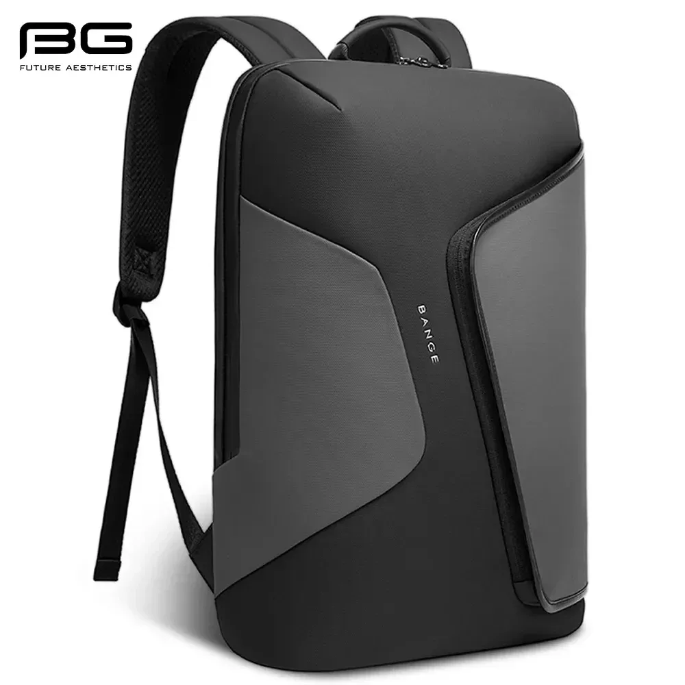 sac à dos d'affaires bange avec port usb externe, sac à dos de voyage anti-éclaboussures