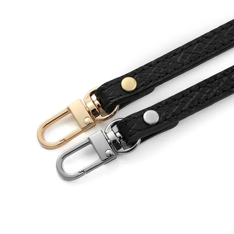 sangle en cuir de vachette sacs de marque générale modification sans poinçon mini coccinelles épaule sac à bandoulière pièces et accessoires sangle