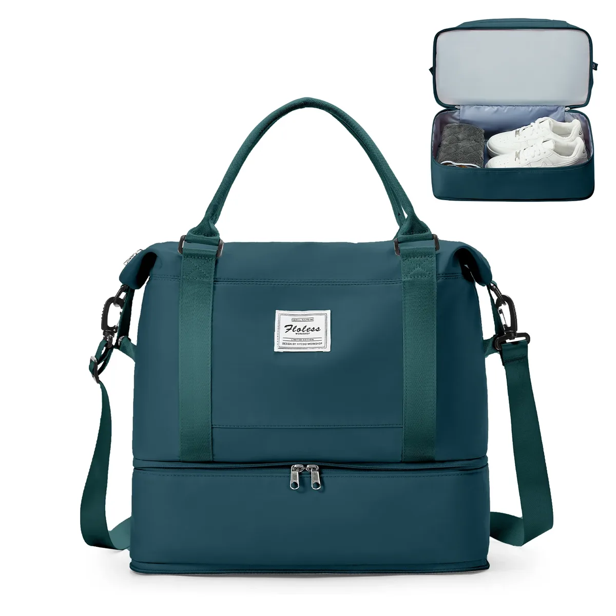 ryanair-sac de voyage pour homme et femme, sac de cabine, sac à main de sport, sac de week-end portable, sac de fitness extensible, sac d'hôpital, 40x20x25