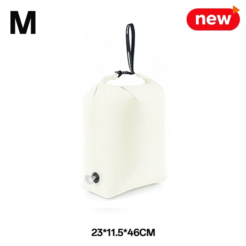 sac de compression sous vide pour glamping, pas de pompe nécessaire, organisateur d'équipement imperméable pour sac de couchage, doudoune, vanlife, économiseur d'espace