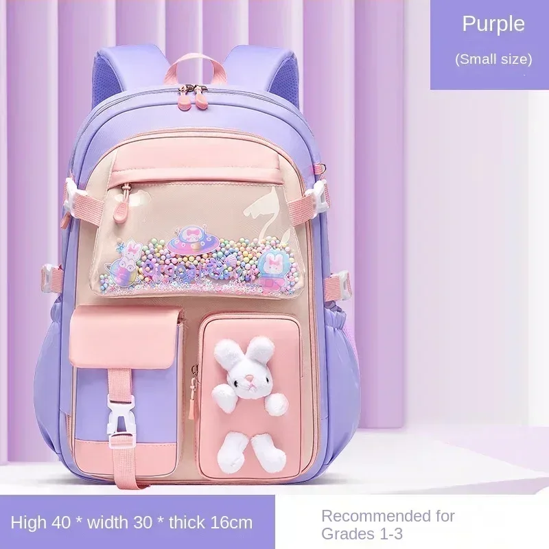 sacs étanches 2026, sac à dos de voyage coloré, cartable pour filles d'école primaire, sac d'enfant léger kawaii, mochilas, cadeaux