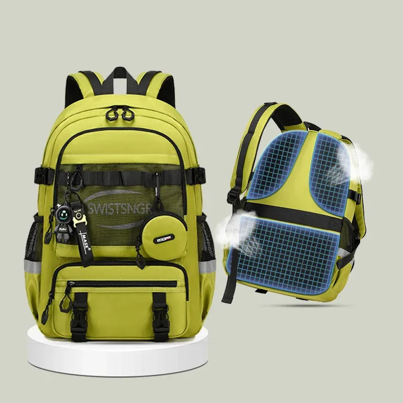 nouveau sac à dos de voyage grande capacité pour femmes, imperméable, tendance, sacs à dos pour ordinateur portable 15/17/20 pouces pour filles, cartable pour garçons